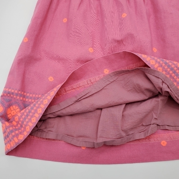 J.Crew Factory Elastic Waist Floral Print Pull On Casual Skirt - Picture 4 of 8